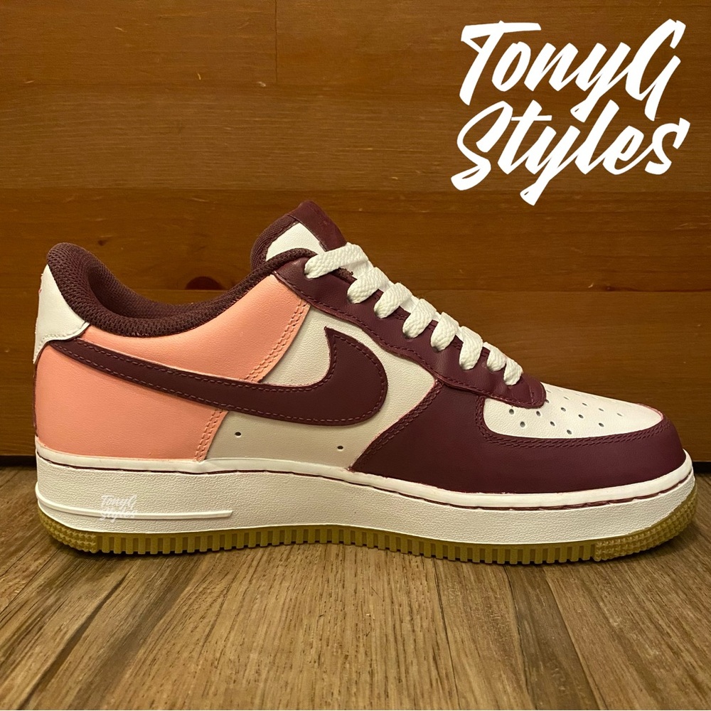 🌺NEW🌺 NIKE AIR FORCE 1 LOW (CUSTOM) - Picture 5 of 11